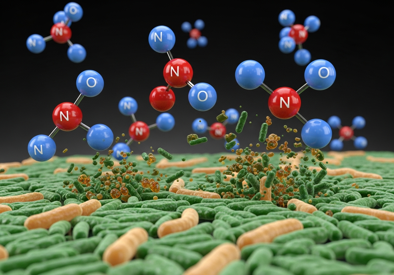 Biofilm Problem NOxygen Therapeutics | Disposable Nitric Oxide Delivery Technology ...